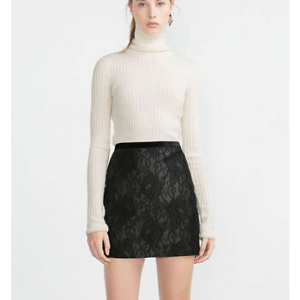 Zara Lace Skirt